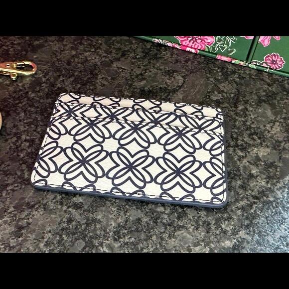 Lilly Pulitzer 12 Days of Christmas Advent Keychain + Card Case NEW - Picture 4 of 6